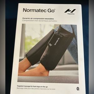 Dynamic air compression wearables. Muscle recovery tool. Leg pain reducer.